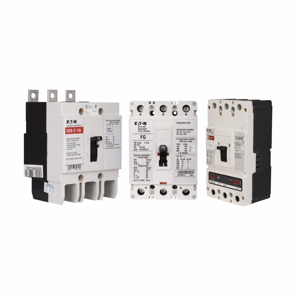 EATON GHB2040 CIRCUIT BREAKERS