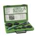 Greenlee 7238SB Manual Knockout Kit with Ratchet, Slug-Buster 1/2 to 2 Inch Conduit Size Knockouts