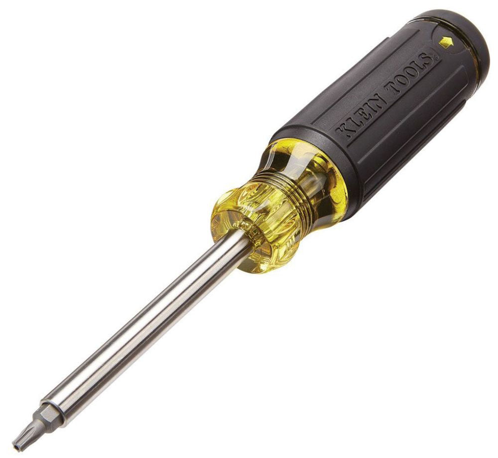 Klein Tools 32307 27-in-1 Multi-Bit Tamperproof Screwdriver