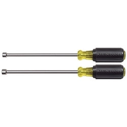 Klein 646M Magnetic Nut Driver Set 2-Piece 6-Inch