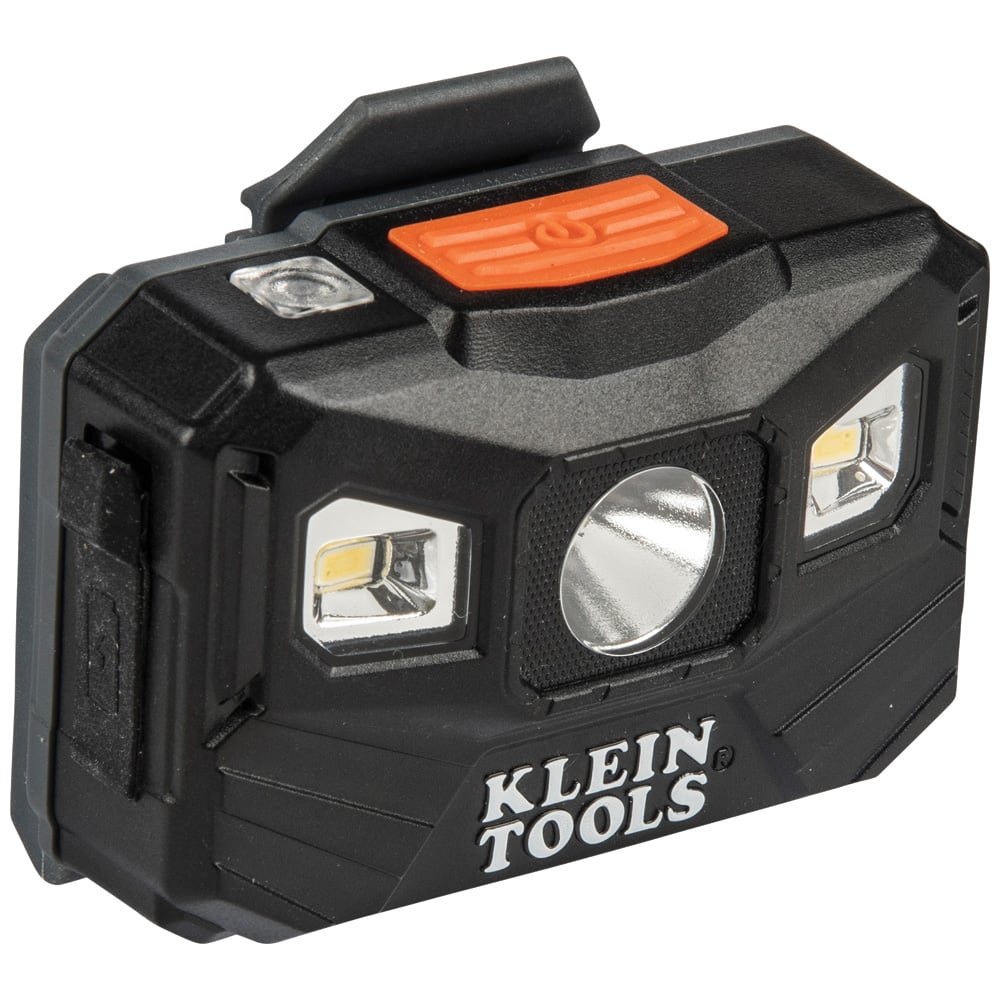 Klein Tools 56048 Rechargeable Headlamp 400 Lumens Auto-Off