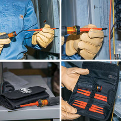 Klein 32288 8-in-1 Insulated Interchangeable Screwdriver Set