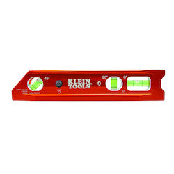 Klein 935RBLT Lighted Torpedo Billet Level, Rare Earth Magnet, 9 in