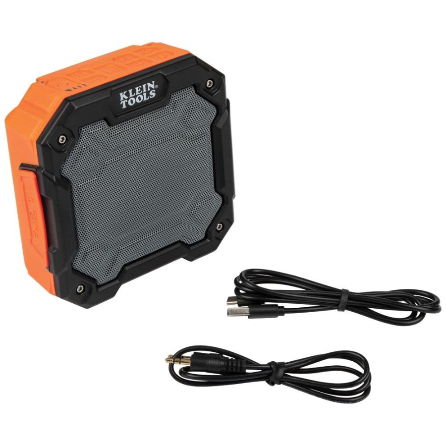 Klein Tools AEPJS3 Bluetooth Jobsite Speaker with Magnet and Hook