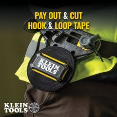 Klein Tools 450-900 Hook and Loop Tape Dispenser  Custom Length