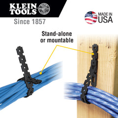 Klein Tools 450-700 Stretch Cable Tie Roll 75-Foot