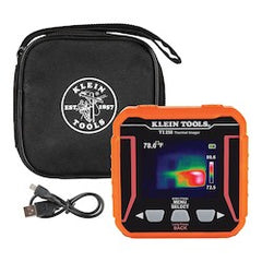 Klein Tools TI250 Rechargeable Thermal Imager -4 Degrees F to 752 Degrees F