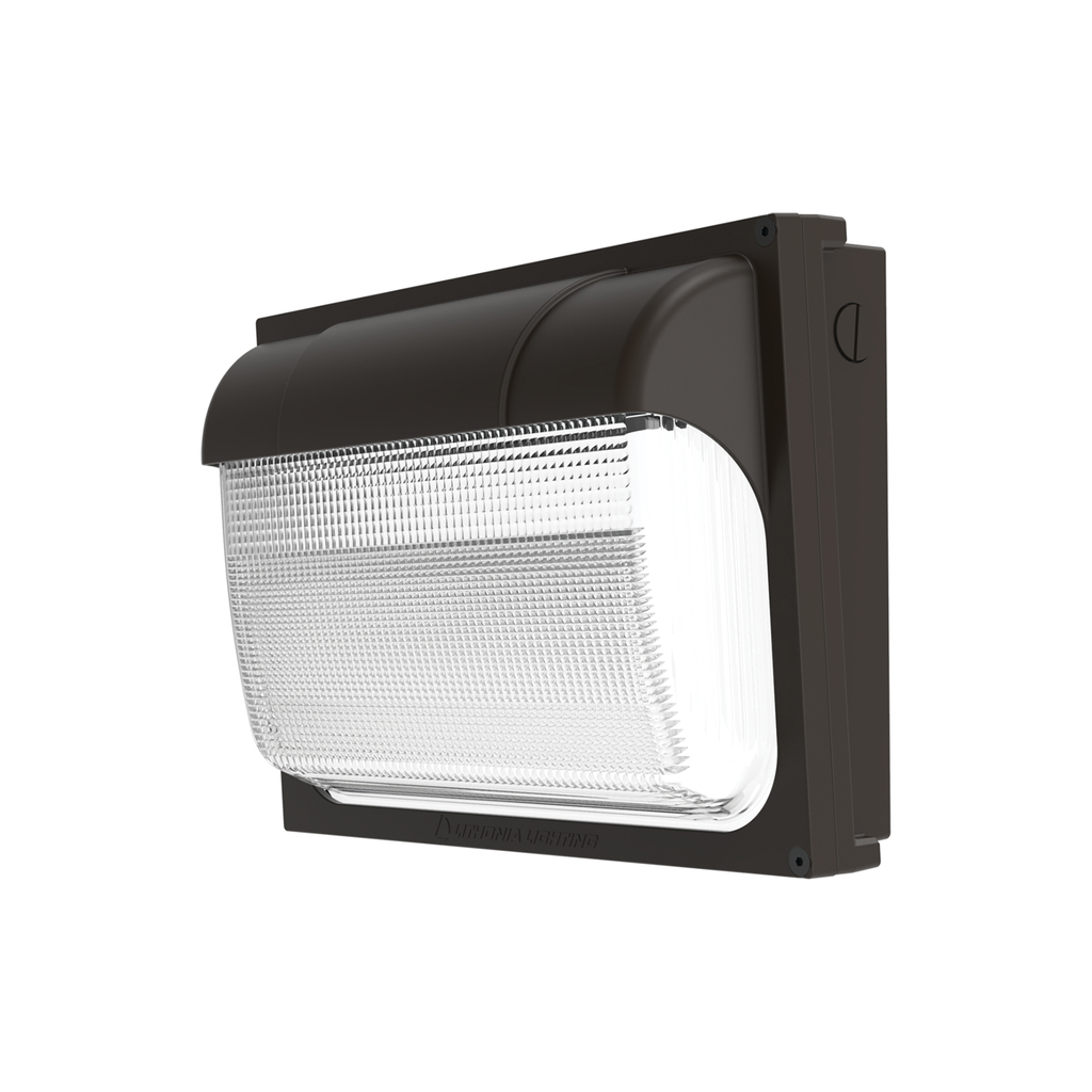 Lithonia Lighting TWX2LEDALO40KMVOLTDDBTXD LED Wall Pack, Adjustable 1250-6850 Lumens, 4000K 120-277V, Dark Bronze