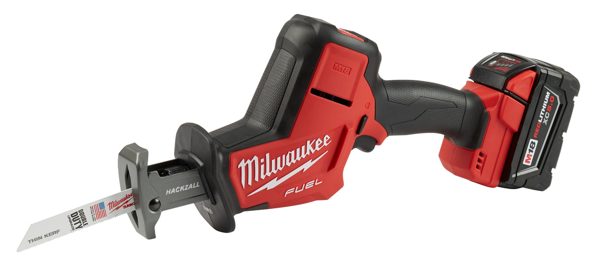 Milwaukee 271921 M18 FUEL HACKZALL Reciprocating Saw Kit