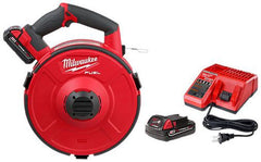 Milwaukee 287320 M18 FUEL ANGLER Pulling Fish Tape Powered Base