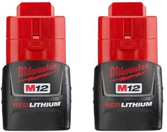 Milwaukee 48-11-2411 M12 REDLITHIUM 1.5 Ah Compact Battery Pack