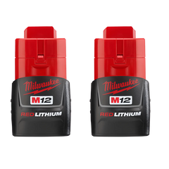 Milwaukee 48-11-2411 M12 REDLITHIUM 1.5 Ah Compact Battery Pack