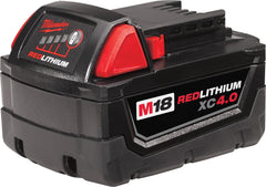 Milwaukee 48111840 M18 REDLITHIUM XC 4.0 Ah Extended Capacity Battery Pack