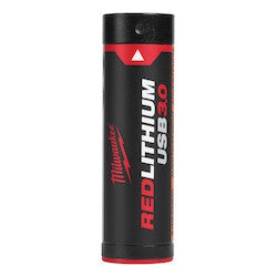 Milwaukee 48112131 REDLITHIUM USB 3.0AH Battery