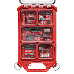 Milwaukee 48-32-4082 100 Piece Shockwave PACKOUT Impact Driver Bit Kit