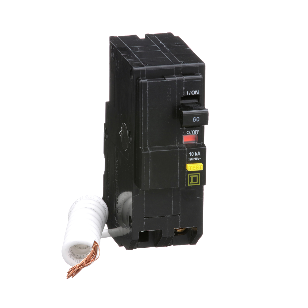 Square D QO260GFI Circuit Breaker w/GFI 60A 120/240V 2P 1Ph