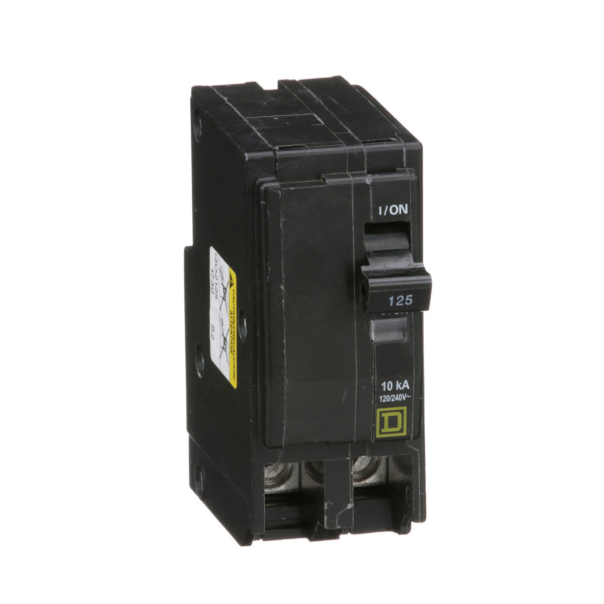 Square D QO2125 Miniature Circuit Breaker 125A 120/240V 2P