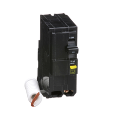 Square D QO215GFI Miniature Circuit Breaker W/GFI 15A 120/240V 2P