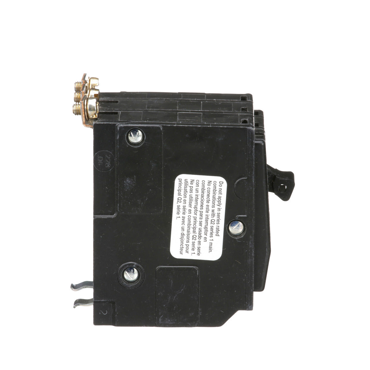 Square D QOB330 Miniature Circuit Breaker 30A 240V Bolt-On