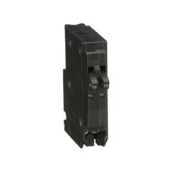 Square D QOT1515 Miniature Circuit Breaker 15A/15A 120/240V 1Ph