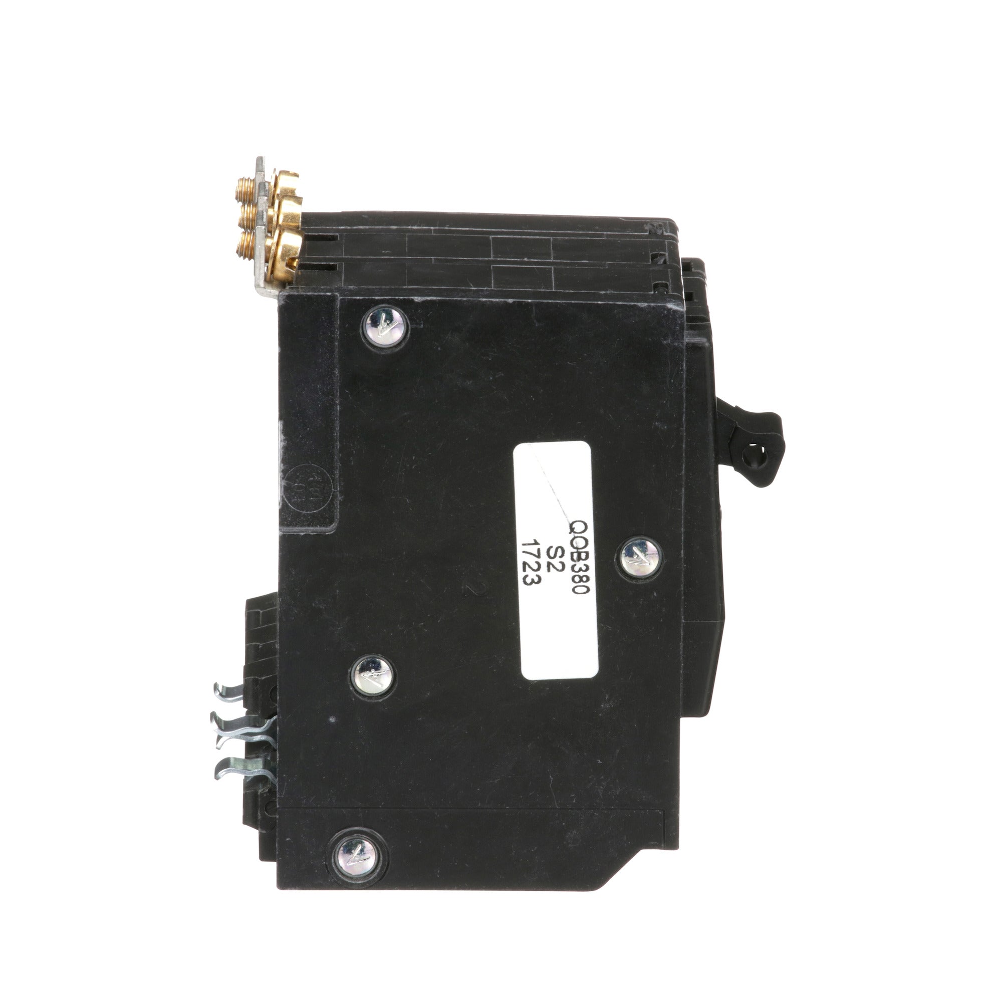 Square D QOB380 Miniature Circuit Breaker 80A 240V 3Ph Bolt-On