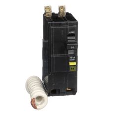 Square D QOB250GFI 50 Amp Miniature Circuit Breaker 120/240 Volt