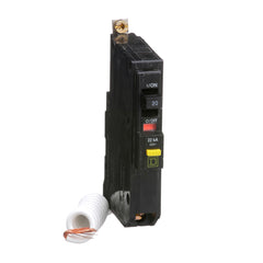 Square D QOB120VHGFI Circuit Breaker w/GFI 20A 120V 1Ph  Replacement MPN