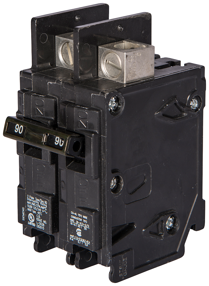 SIEMENS Siemens BQ2B030 Molded Case Circuit Breaker 120/240VAC 30A 10K