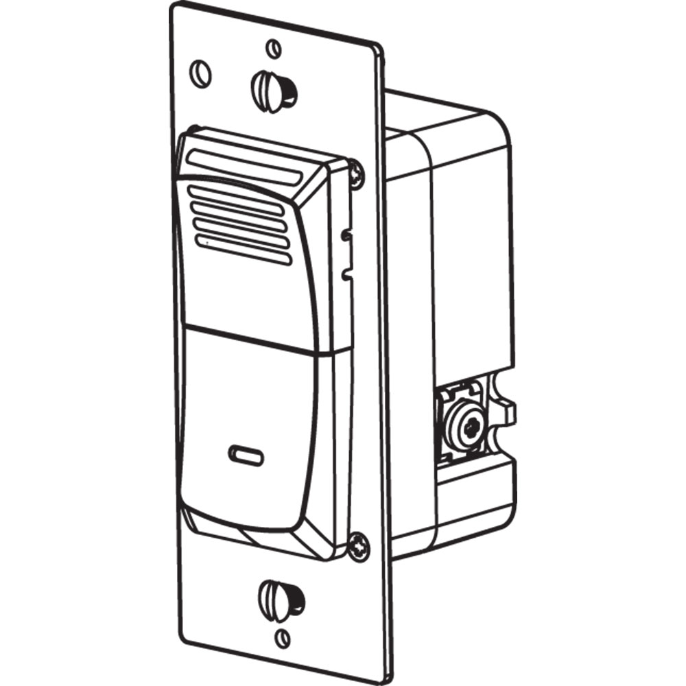 Broan-NuTone 82W Nut-Bro Wall Control