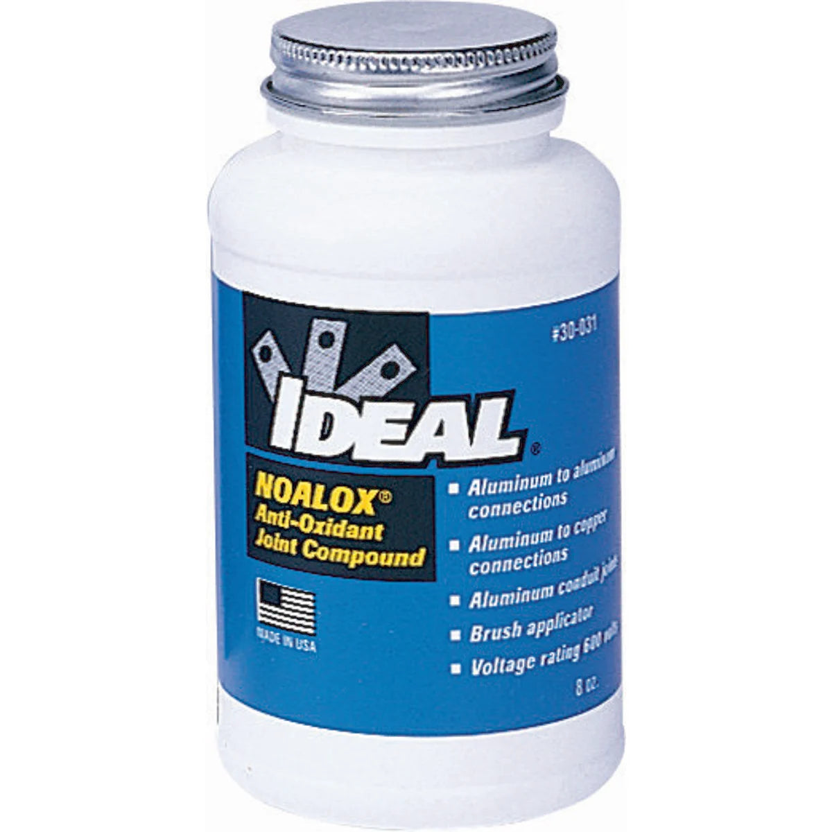 Ideal 30-031 Anti-Oxidant Compound Noalox 8 OZ Brush Cap