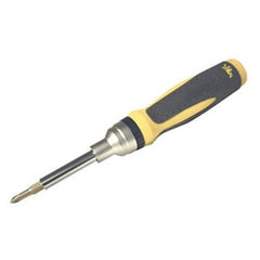 Ideal 35-988 9-in-1 Ratch-a-Nut Screwdriver