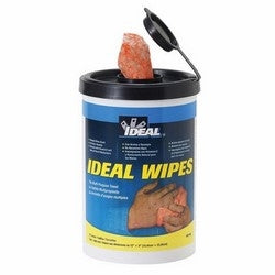 Ideal 38-500 IDEAL-Wipes Multi-Purpose Towels 12 x 9 inches 82 Sheets per Canister