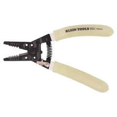 Klein Tools 11055GLW High-Visibility Klein-Kurve Wire Stripper / Cutter 10 to 18 AWG Solid 12 to 20 AWG Stranded