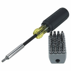 Klein Tools 32510 Magnetic Screwdriver with 32 Tamperproof Bits