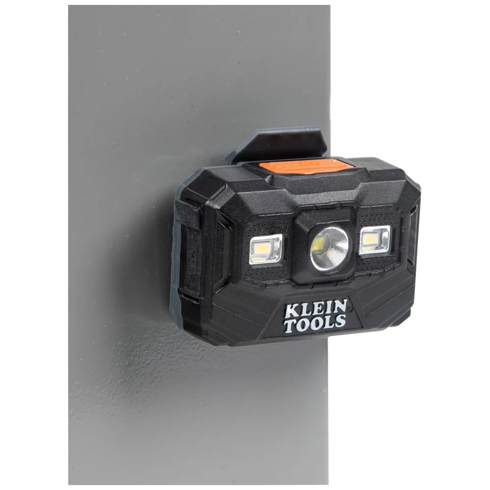 Klein Tools 56062 Rechargeable Headlamp and Work Light 300 Lumens All-Day Runtime