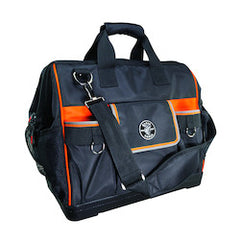 Klein 55469 Tradesman Pro Wide-Open Tool Bag 42 Pockets