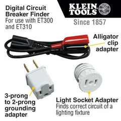 Klein 69411 Circuit Breaker Finder Accessory Kit