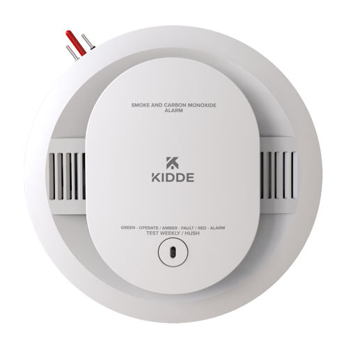 Kidde 21032250 Hardwired Smoke & Carbon Monoxide Detector Electrochemical / Photoelectric Sensing