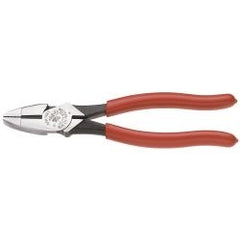 Klein HD213-9NE Heavy Duty Lineman's Pliers, 9-Inch