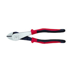 Klein J248-8 Diagonal-Cutters, Angled Head, 8-Inch