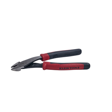 Klein J248-8 Diagonal-Cutters, Angled Head, 8-Inch