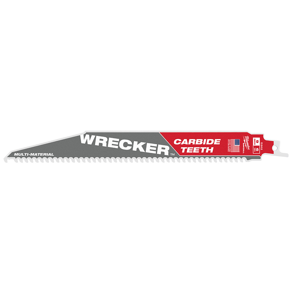 Milwaukee 48005242 WRECKER 6 TPI 9 IN CHOP SAW BLADE