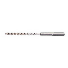 Milwaukee 48207080 2-Cutter Heavy Duty Rotary Hammer Drill Bit 10 in Overall Length