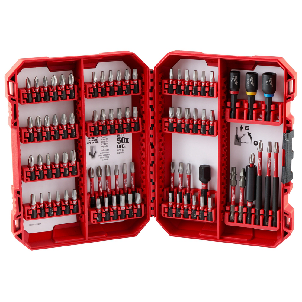 Milwaukee 48-32-4094 SHOCKWAVE 80-Piece Bit Set