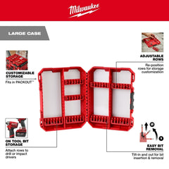 Milwaukee 48-32-4094 SHOCKWAVE 80-Piece Bit Set