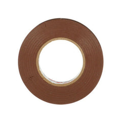 3M 165BR4A 3/4 x 60ft Temflex Vinyl Electrical Tape Brown