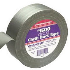 3M 1500GN Venture Tape 1500 Polyethylene Cloth Duct Tape 2 inch x 60 yd