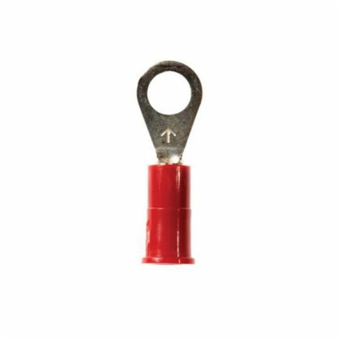 Scotchlok MV18-14R/SX Insulated Standard Ring Terminal 22 to 18 AWG 1.08 in Length