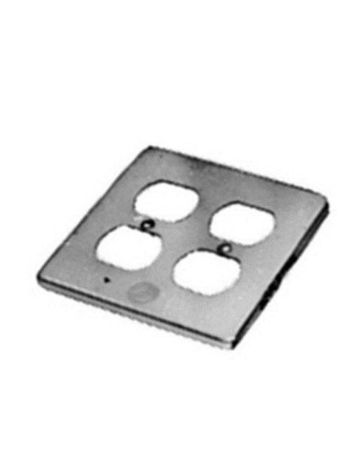 Appleton FSK-2DR 2-Gang Unilet Steel Cover