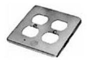 Appleton FSK-2DR 2-Gang Unilet Steel Cover